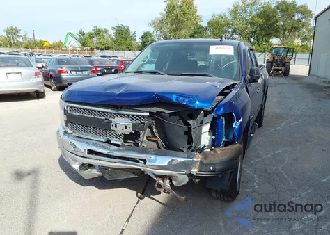 2013 Chevrolet Silverado 1500 Lt из США, поврежденный, VIN 1GCRKSE78DZ380399